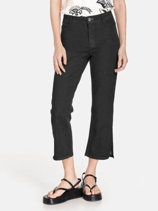 Taifun Damen 3/4 Jeans -Dreimaster || Ragwear || NYDJ]Verkäufe 2025 Damen 3 4 Jeans pdstandard 661216 0002 modelfront 1