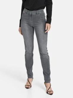 Gerry Weber Damen 5-Pocket Jeans