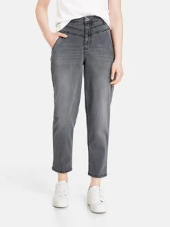 Taifun Damen 7/8 Jeans