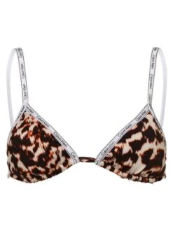 Calvin Klein Damen Bikini-Top - Wattiert