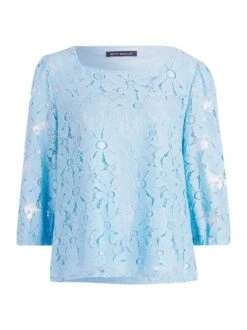 Betty Barclay Damen Blüten-Bluse -Dreimaster || Ragwear || NYDJ]Verkäufe 2025 Damen Bl ten Bluse pdstandard bust 660645 0002 bustfront 1