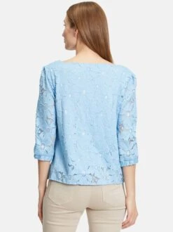 Betty Barclay Damen Blüten-Bluse -Dreimaster || Ragwear || NYDJ]Verkäufe 2025 Damen Bl ten Bluse pdstandard 660645 0002 modelback 1