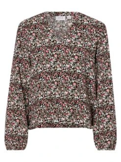 Vila Damen Blusenshirt - VITullina