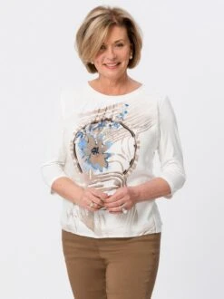 Damen Blusenshirt