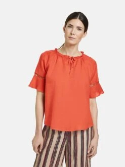 Gerry Weber Damen Halbarmbluse