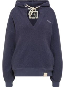 Dreimaster || Ragwear || NYDJ]Verkäufe 2025 -Dreimaster || Ragwear || NYDJ]Verkäufe 2025 Damen Hoodie Essential V Neck Hoodie Knitted pdstandard bust 648533 0001 bustfront 1