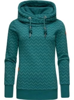 Ragwear Damen Hoodie - Gripy Bold Chevron Intl.