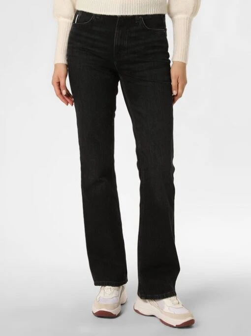 Marc O'Polo DENIM Damen Jeans - Linna -Dreimaster || Ragwear || NYDJ]Verkäufe 2025 Damen Jeans Linna pdstandard 597412 0001 modelfront 1