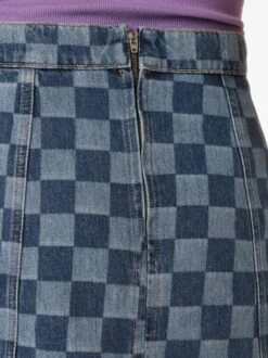 Marc O'Polo DENIM Damen Jeansrock -Dreimaster || Ragwear || NYDJ]Verkäufe 2025 Damen Jeansrock pdstandard 617016 0001 modeldetail 1