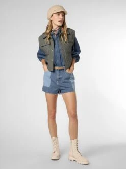 Ba&sh Damen Jeansshorts - Quito -Dreimaster || Ragwear || NYDJ]Verkäufe 2025 Damen Jeansshorts Quito pdstandard 560307 0001 outfit 1