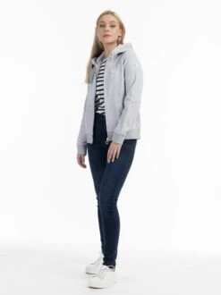 Dreimaster Damen Kapuzenjacke