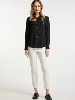 Dreimaster Damen Langarmbluse