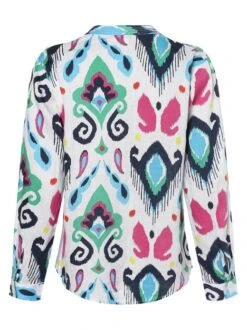 Dreimaster || Ragwear || NYDJ]Verkäufe 2025 -Dreimaster || Ragwear || NYDJ]Verkäufe 2025 Damen Leinenbluse pdstandard 618877 0001 bustback white 1