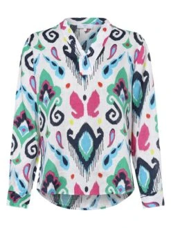 FYNCH-HATTON Damen Leinenbluse