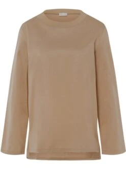 HANRO Damen Longsleeve - Natural Shirt