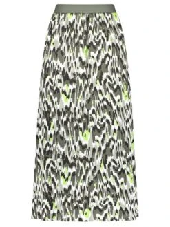 Gerry Weber Damen Midirock -Dreimaster || Ragwear || NYDJ]Verkäufe 2025 Damen Midirock pdstandard bust 667106 0001 bustback 1