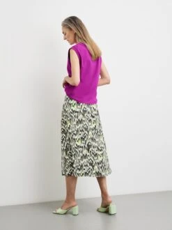 Gerry Weber Damen Midirock -Dreimaster || Ragwear || NYDJ]Verkäufe 2025 Damen Midirock pdstandard 667106 0001 marketplace main 1