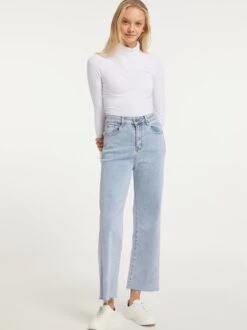 MyMO Damen Mom Jeans