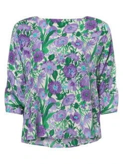 Weekend Max Mara Damen Seidenbluse - Vorra