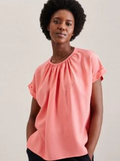 Seidensticker Damen Shirtbluse Schwarze Rose