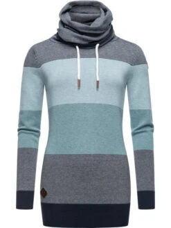 Ragwear Damen Sweater - Babett Stripes