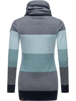 Ragwear Damen Sweater - Babett Stripes -Dreimaster || Ragwear || NYDJ]Verkäufe 2025 Damen Sweater Babett Stripes pdstandard bust 633731 0002 bustfront 3
