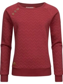 Ragwear Damen Sweater - Daria Zig Zag