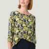 Zero Damen Viskosebluse