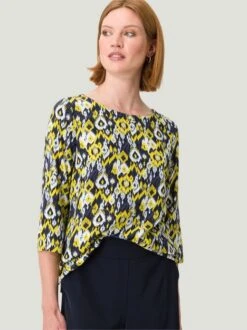Zero Damen Viskosebluse