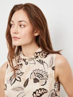 Taifun Damen Ärmellose Bluse -Dreimaster || Ragwear || NYDJ]Verkäufe 2025 Damen rmellose Bluse pdstandard 660029 0001 marketplace main 2